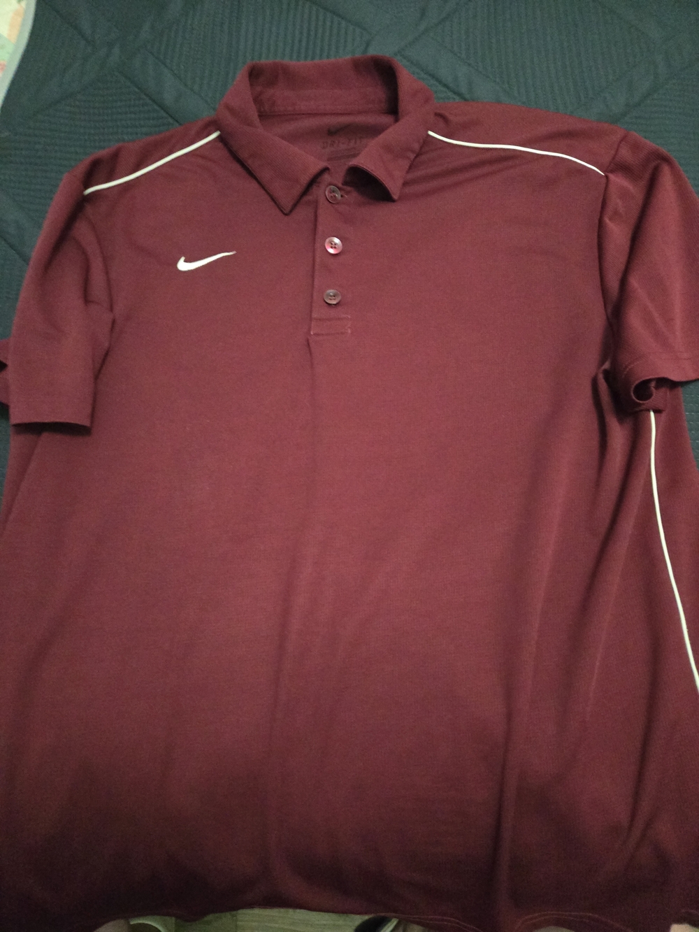 Nike Men’s Maroon Polo Shirt